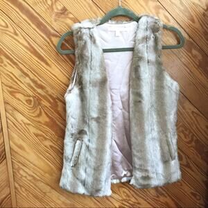 Jenny Han Faux Fur Vest